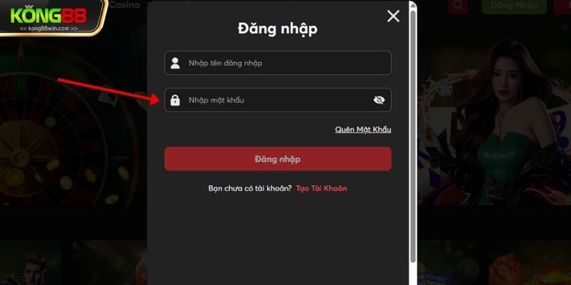 Biện pháp bảo mật tài khoản của KONG88 giúp người chơi an tâm