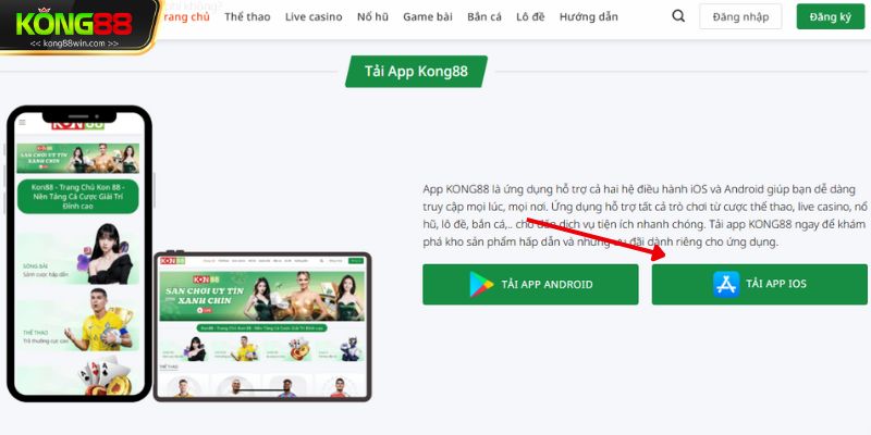 Ứng dụng Kong88 trở thành lựa chọn ưu tiên của rất nhiều người chơi