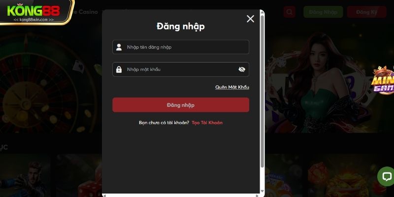 Những lưu ý khi gặp lỗi đăng nhập KONG88 và cách khắc phục