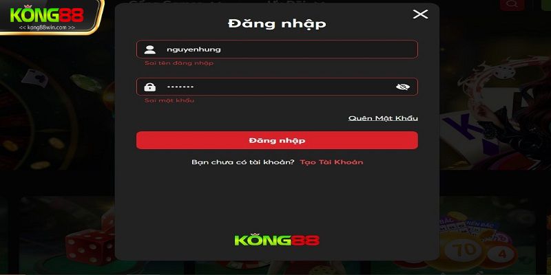 Các bước khôi phục tài khoản