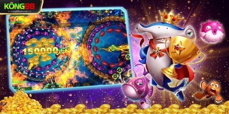 Cách tham gia săn bắt tại bắn cá Kong88