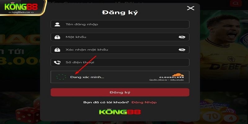 Chú ý dung lượng thiết bị khi tạo tài khoản