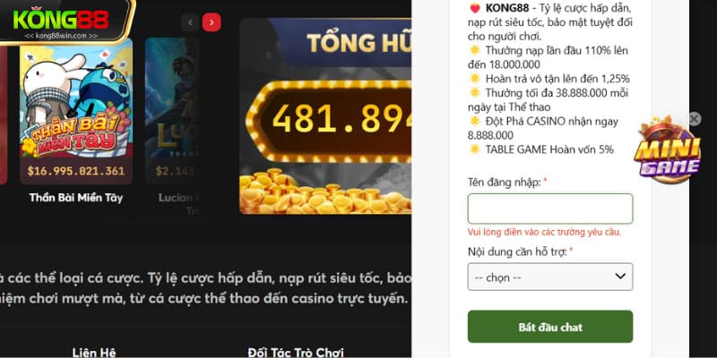 Đa kênh kết nối tiện lợi hiệu quả cho cược thủ chọn lựa