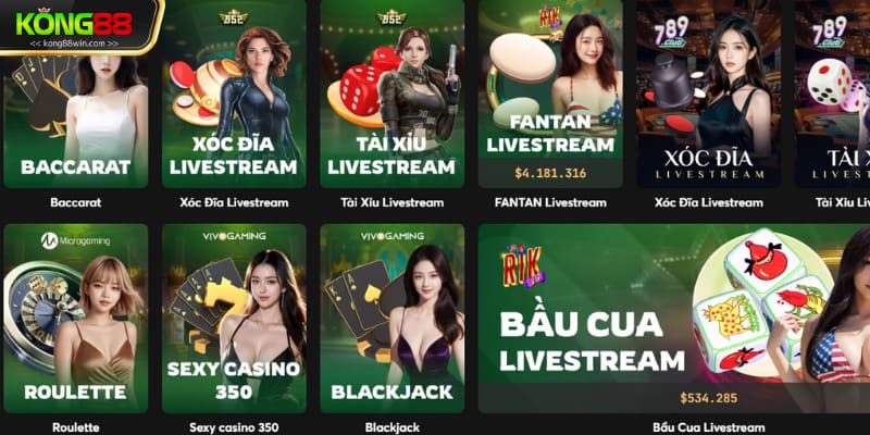 Đa siêu phẩm game online đỉnh cao giúp hội viên thỏa sức lựa chọn