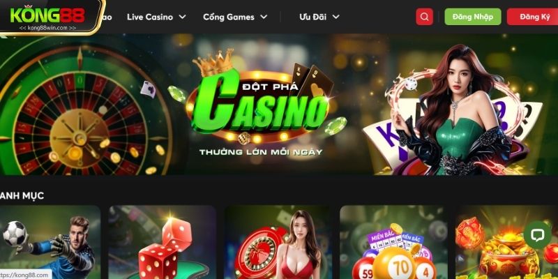 Điểm qua những tính năng nổi bật cực hữu ích cho game thủ tại KONG88