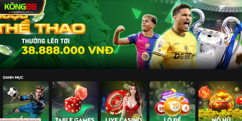Giới thiệu về Kong88 - nền tảng cá cược đỉnh cao hàng đầu thị trường