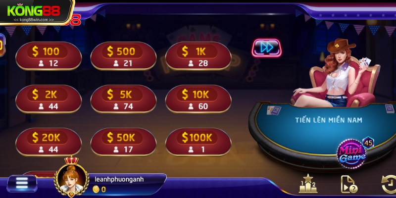 Những trò chơi hot hit có tại sảnh cược của nhà cái Kong88