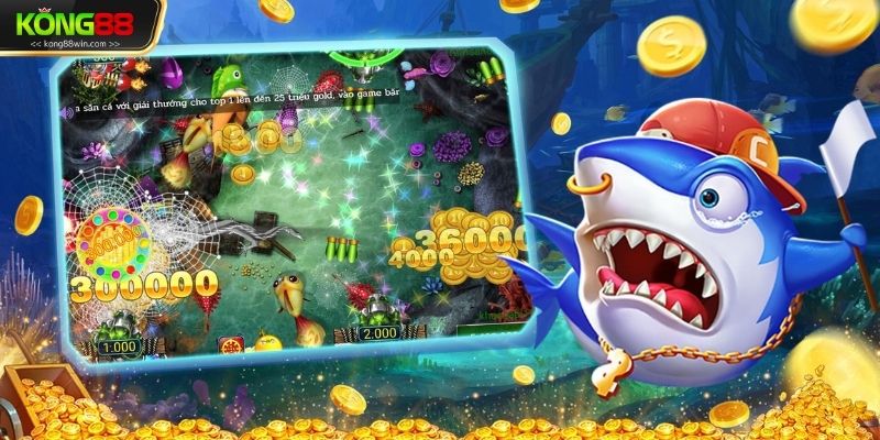 Tham gia chơi với nhiều game bắn cá mới mẻ, độc đáo